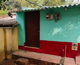 Asbestos home for rent